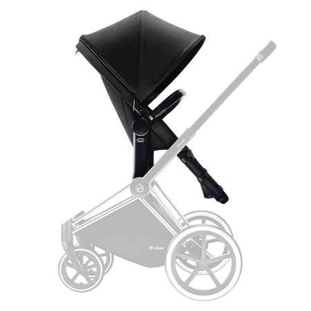 Сиденье 2в1 Cybex Priam Light Seat универсальный Happy Black