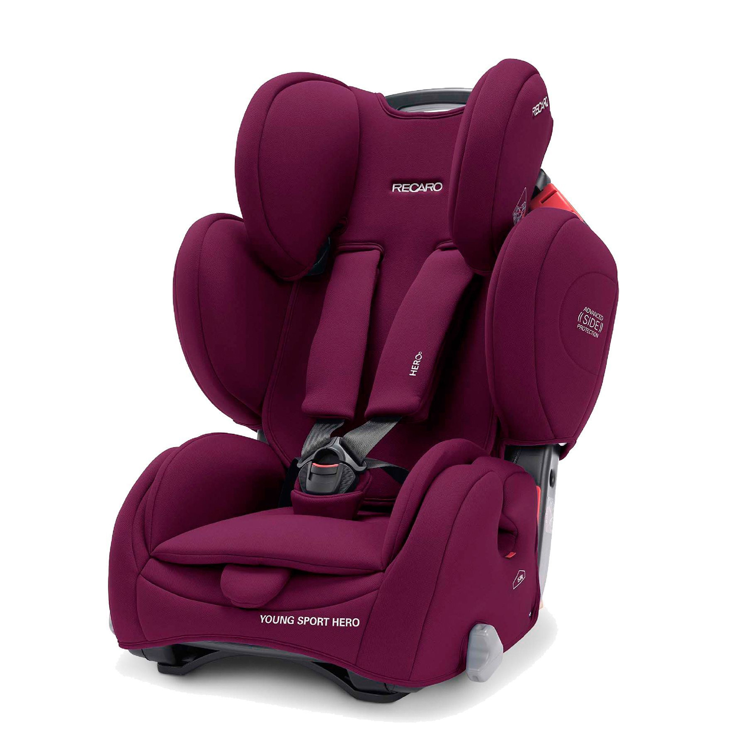 Автокресло Recaro Young Sport Hero 1/2/3 (9-36 кг) - фото 1