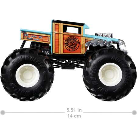 Машинка Hot Wheels Monster Trucks большой Костолом GWL05