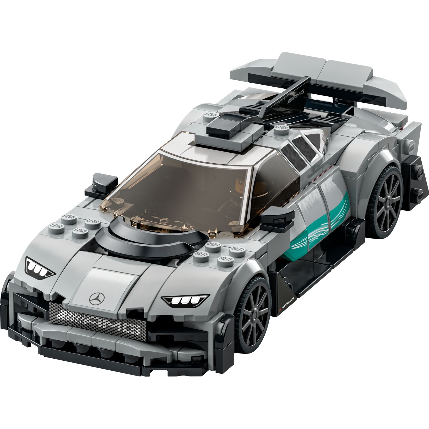 Конструктор LEGO Speed Champions 76909 - фото 3