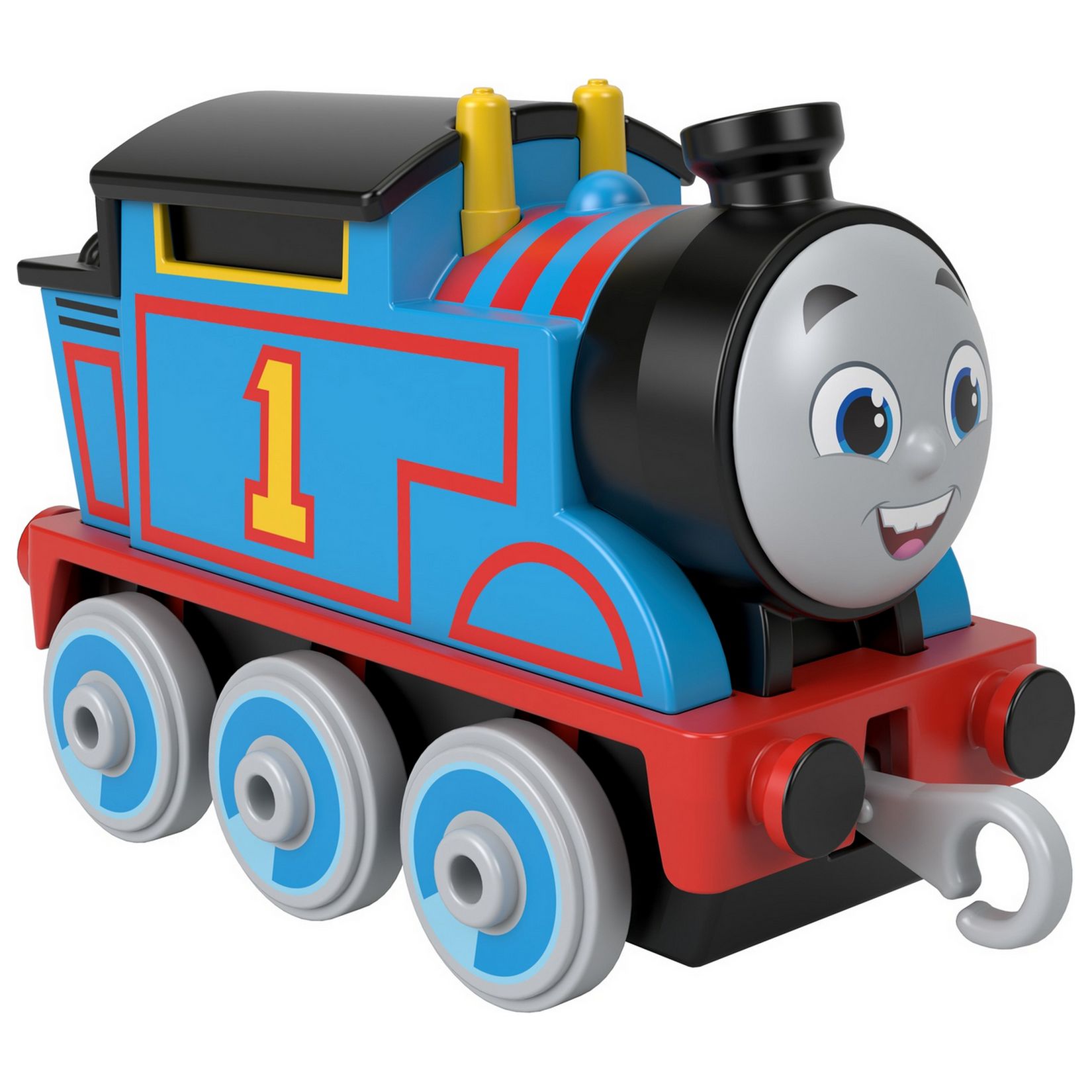 Паровозик Thomas & Friends Герои мультфильмов малый Томас HBX91 HFX89 - фото 4