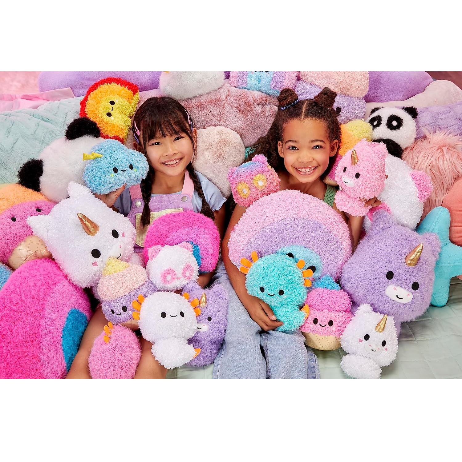 Игрушка мягкая Fluffie Stuffiez Облачко 594222EUC - фото 7