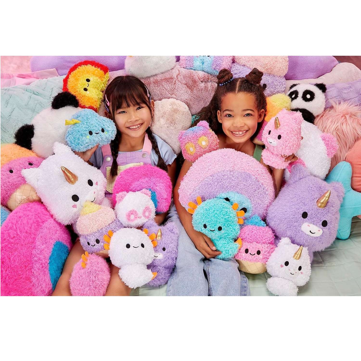 Игрушка мягкая Fluffie Stuffiez Облачко 594222EUC - фото 7