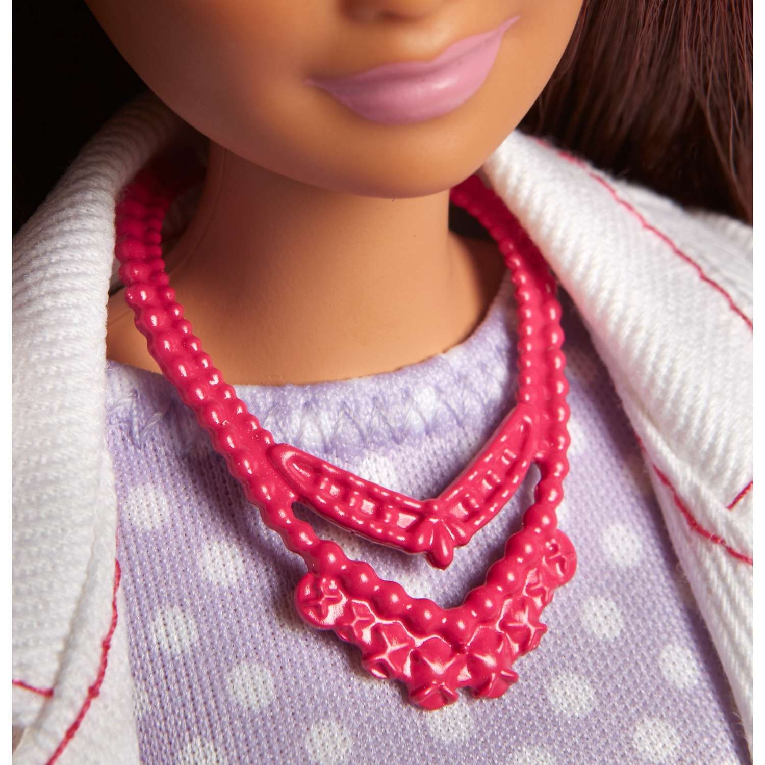 Кукла Barbie Кем быть? Ученая FJB09 DVF50 - фото 7