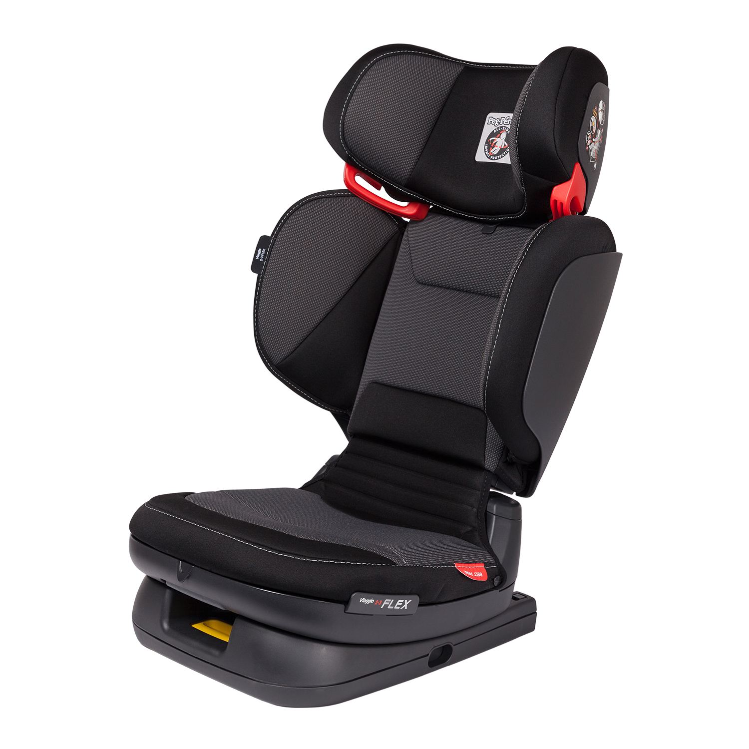 Автокресло Peg-Perego Viaggio Flex Crystal Black - фото 5