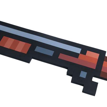 Игрушечное оружие Pixel Crew Винтовка 8Бит пиксельная 75см