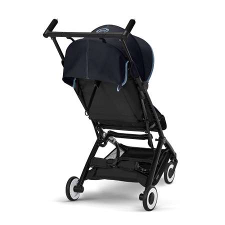 Коляска Cybex Libelle Ocean Blue с дождевиком