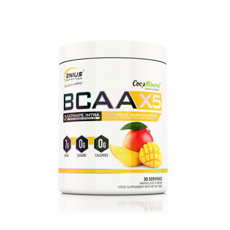 Комплекс аминокислот Genius Nutrition BCAA-X5 360 г манго