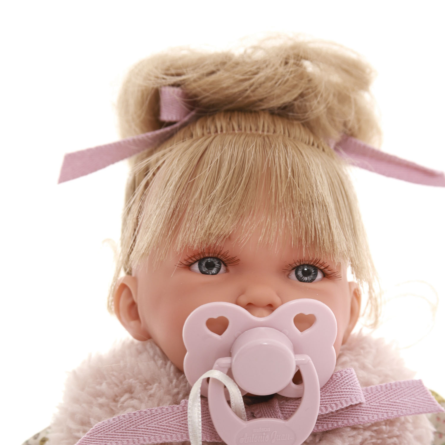Кукла Antonio Juan Реборн София в розовом 27 см озвученная 12135 - фото 8
