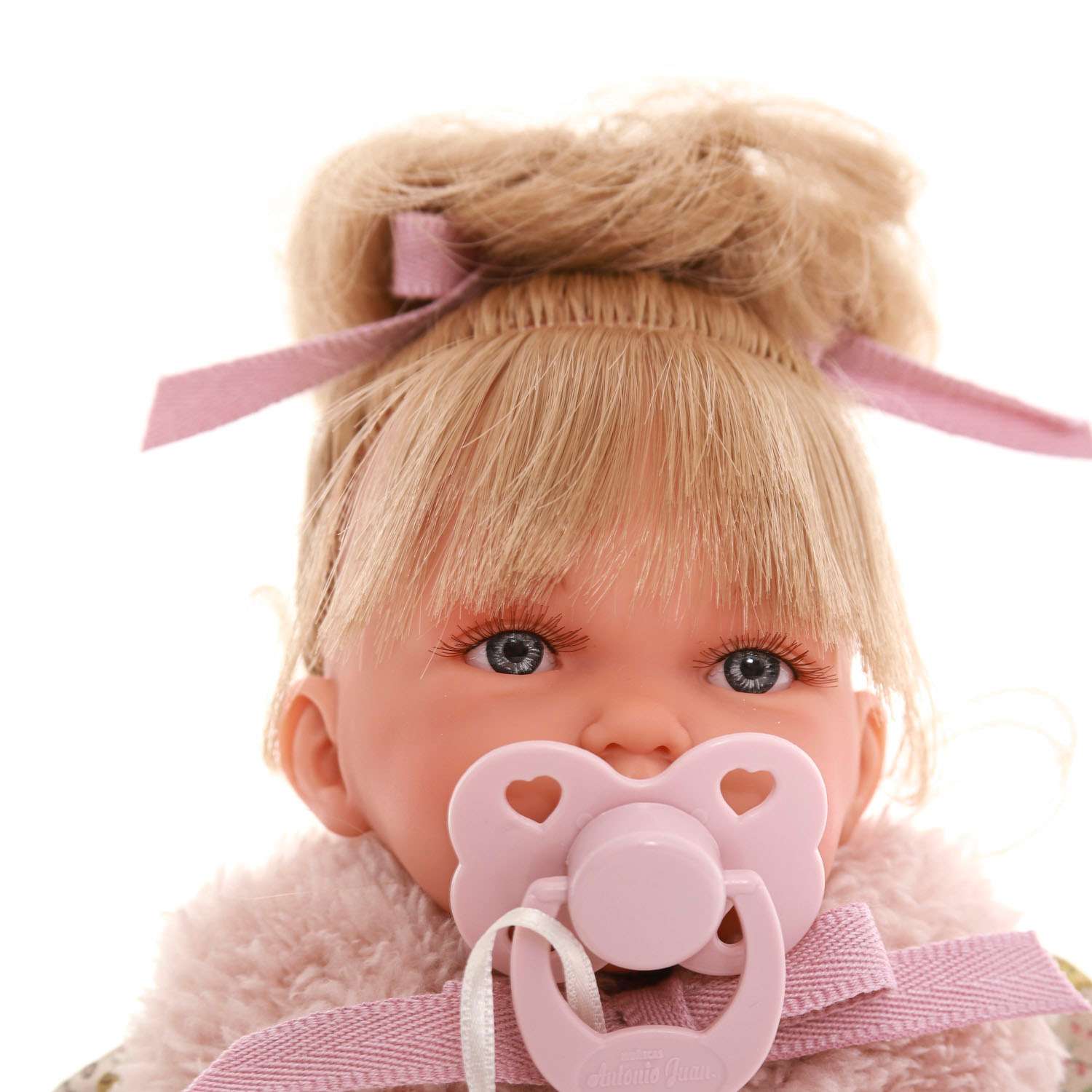 Кукла Antonio Juan Реборн София в розовом 27 см озвученная 12135 - фото 8