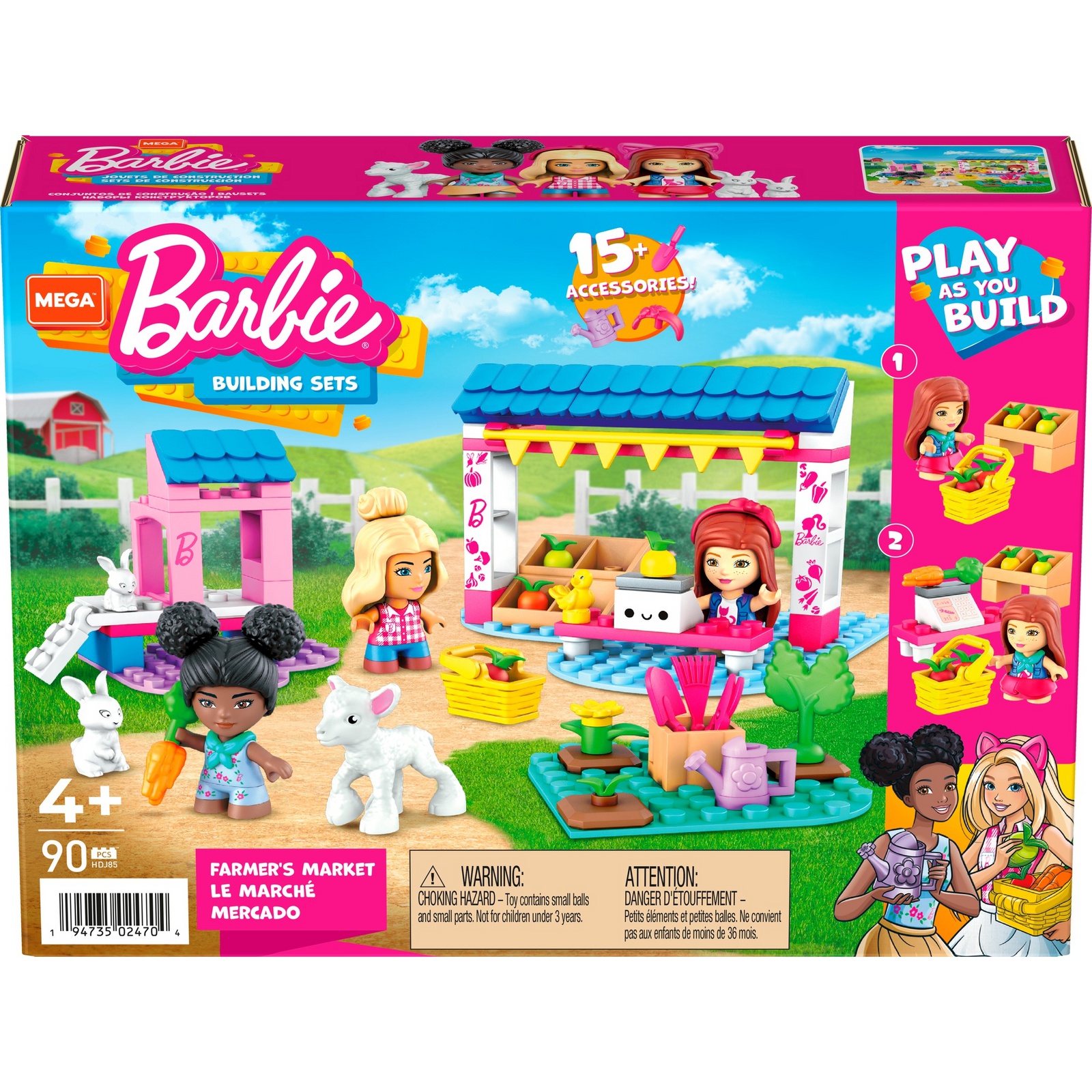 Legos de barbie online