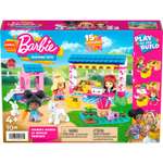 Конструктор Mega Construx Barbie Фермерский рынок блочный