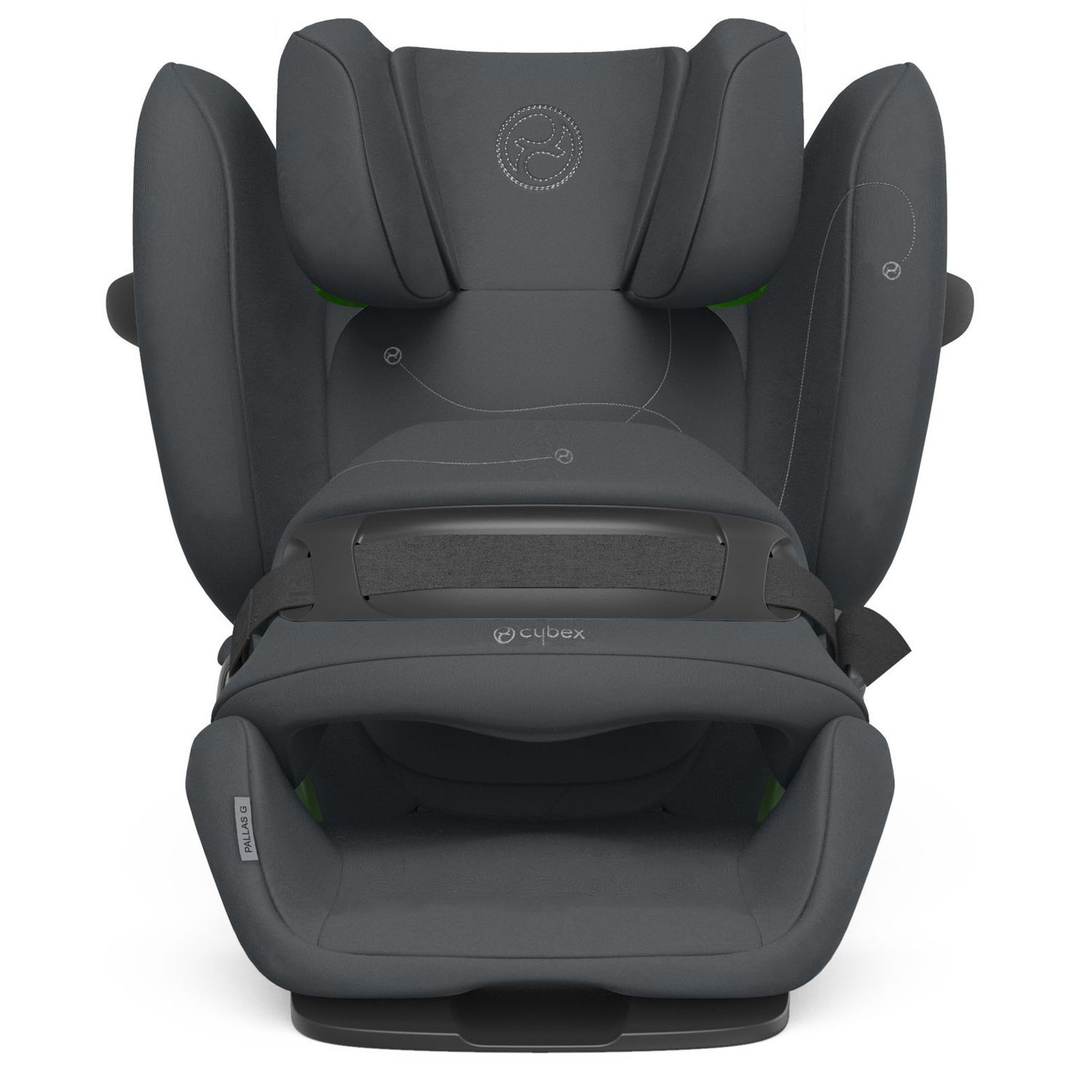 Автокресло Cybex Pallas G i-Size Granite Black - фото 2