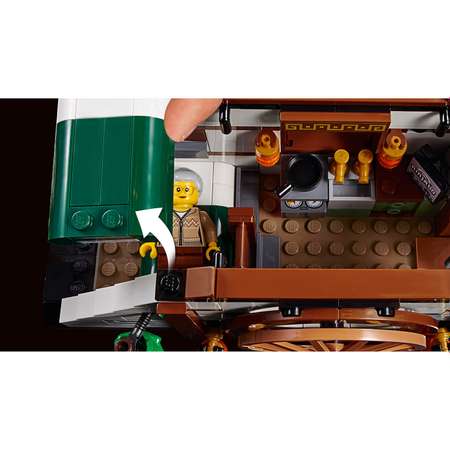 Конструктор LEGO Ninjago Порт Ниндзяго Сити 70657