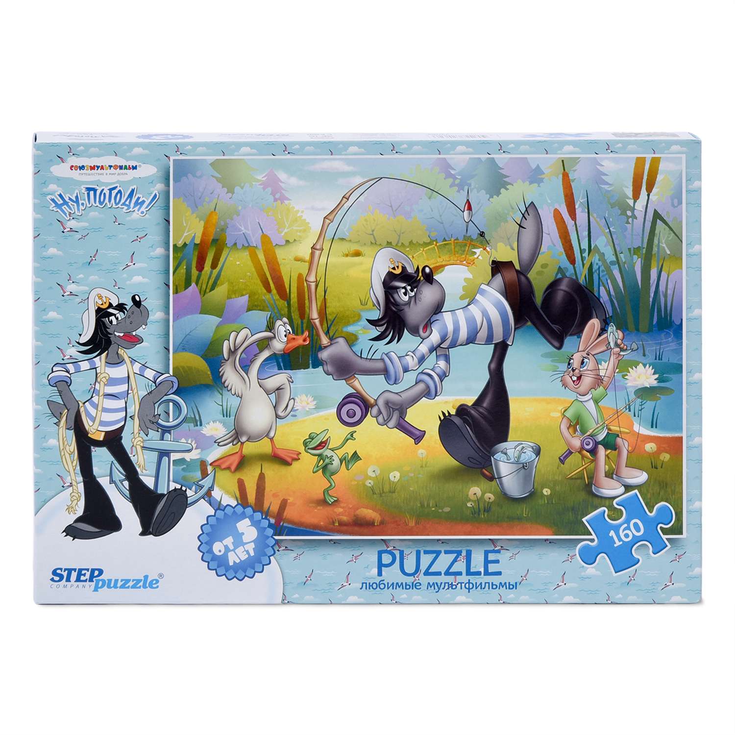 Пазлы Step Puzzle Союзмультфильм 160 элементов в ассортименте - фото 5