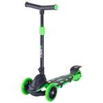 Самокат RIDEX трехколесный 3 wheels scooter Robin 120/80 neon green