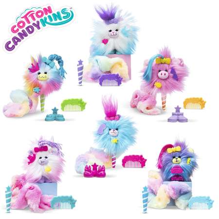 Игрушка мягкая Cotton Candykins сюрприз 27300