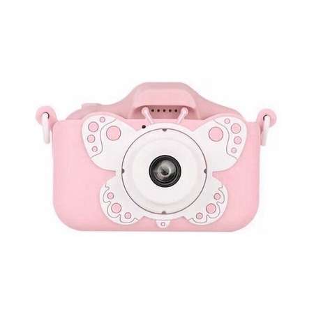 Детский фотоаппарат Uniglodis Бабочка розовая