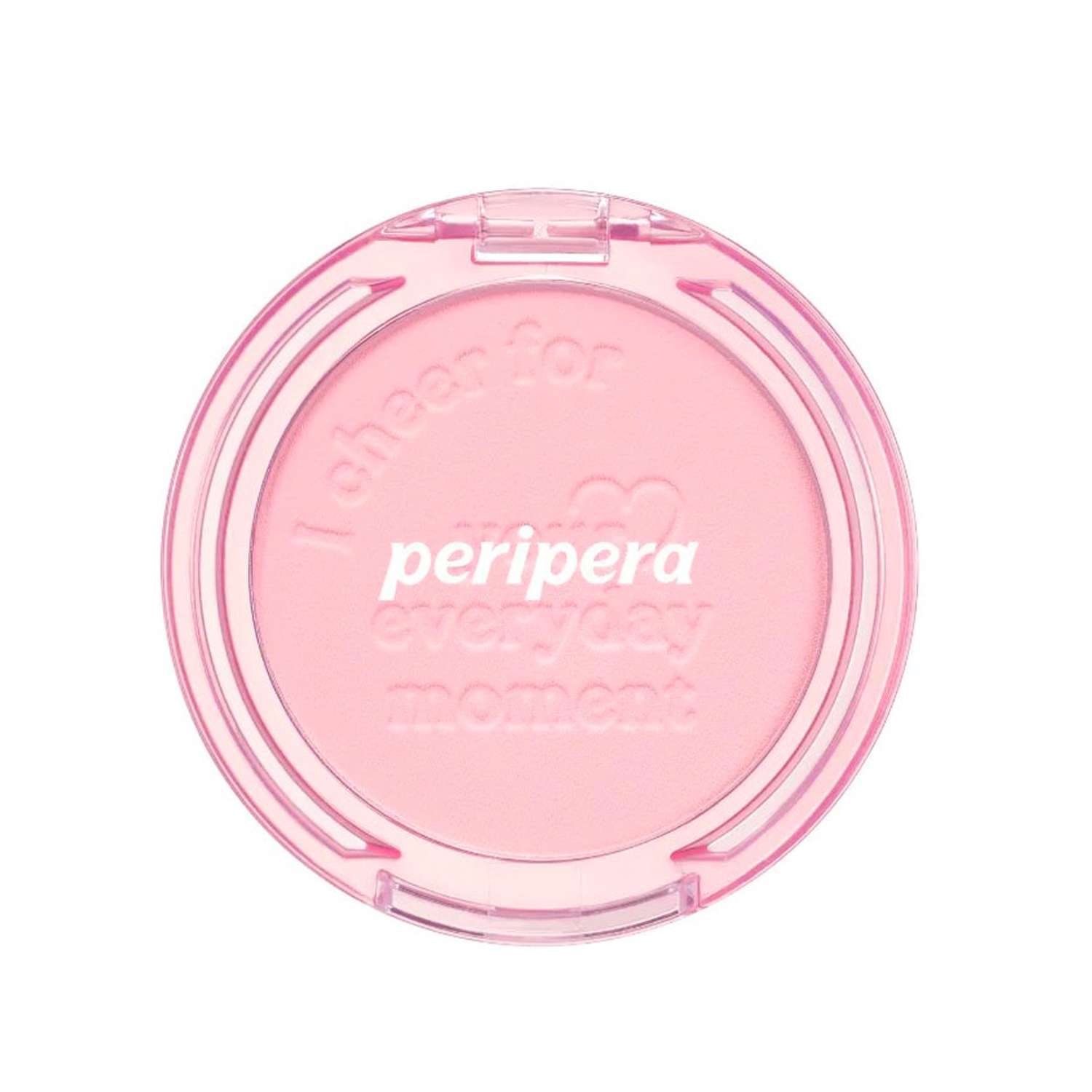 Румяна Peripera Pure blushed sunshine cheek тон 12 sunny pink - фото 3