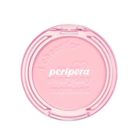 Румяна Peripera Pure blushed sunshine cheek тон 12 sunny pink