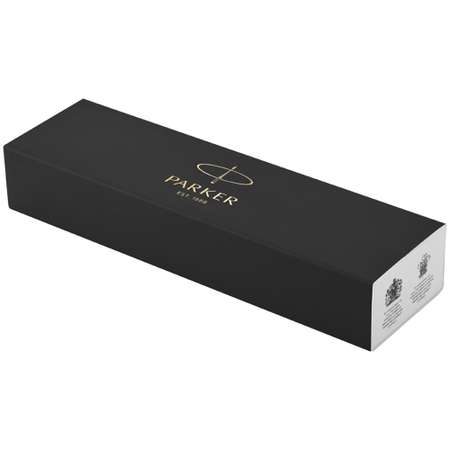 Ручка перьевая PARKER IM Essential Muted Black CT синяя подарочная упаковка