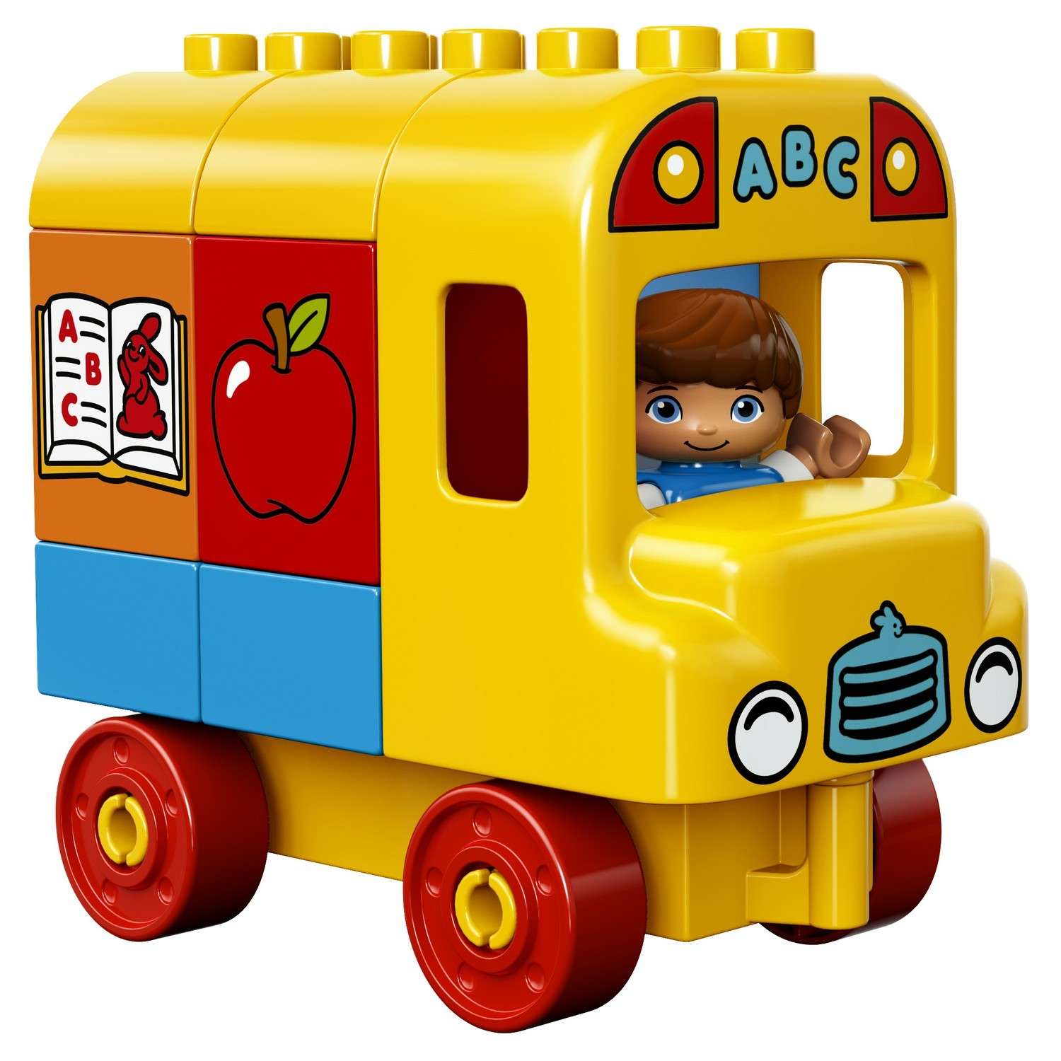 Конструктор LEGO DUPLO My First Мой первый автобус (10603) - фото 5