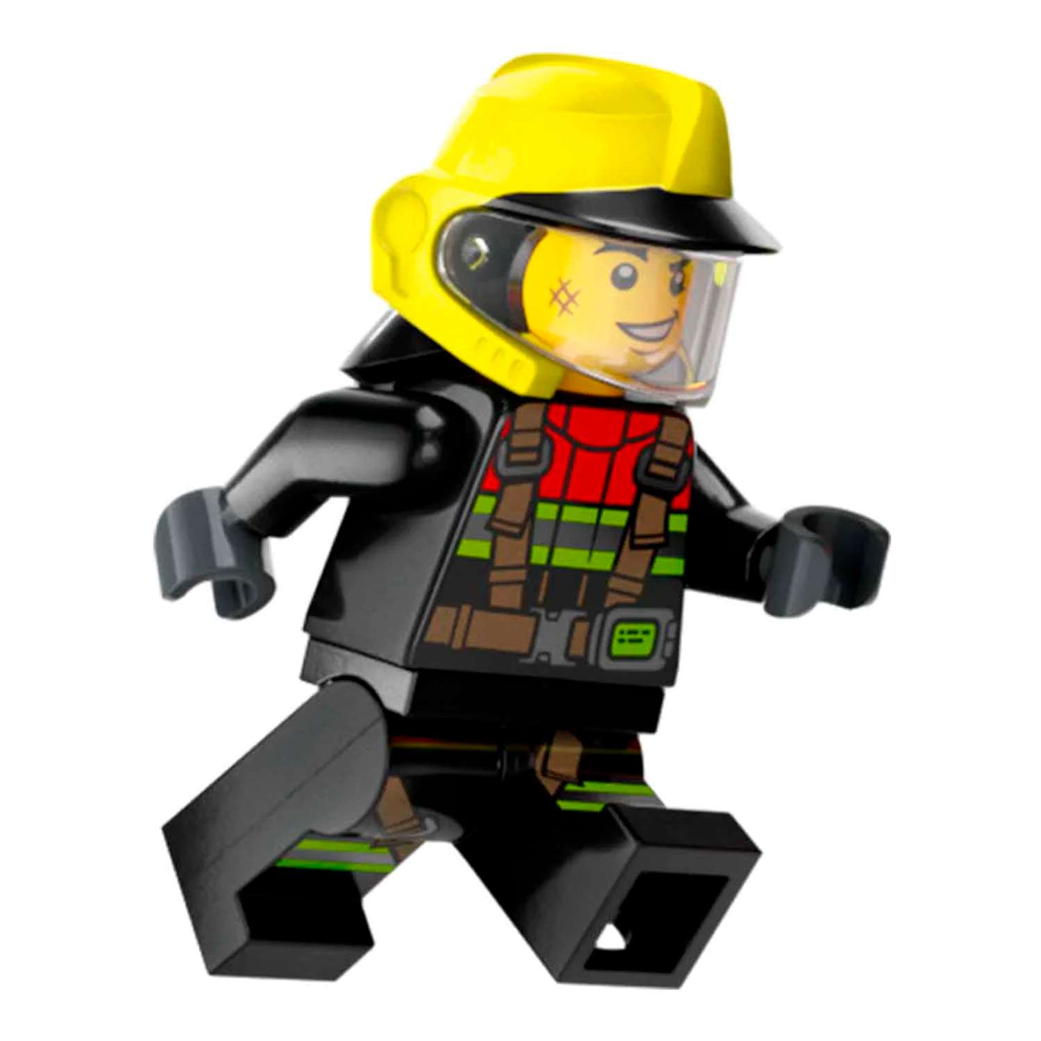 Конструктор детский LEGO City Пожарно-спасательный самолет 60413 - фото 3