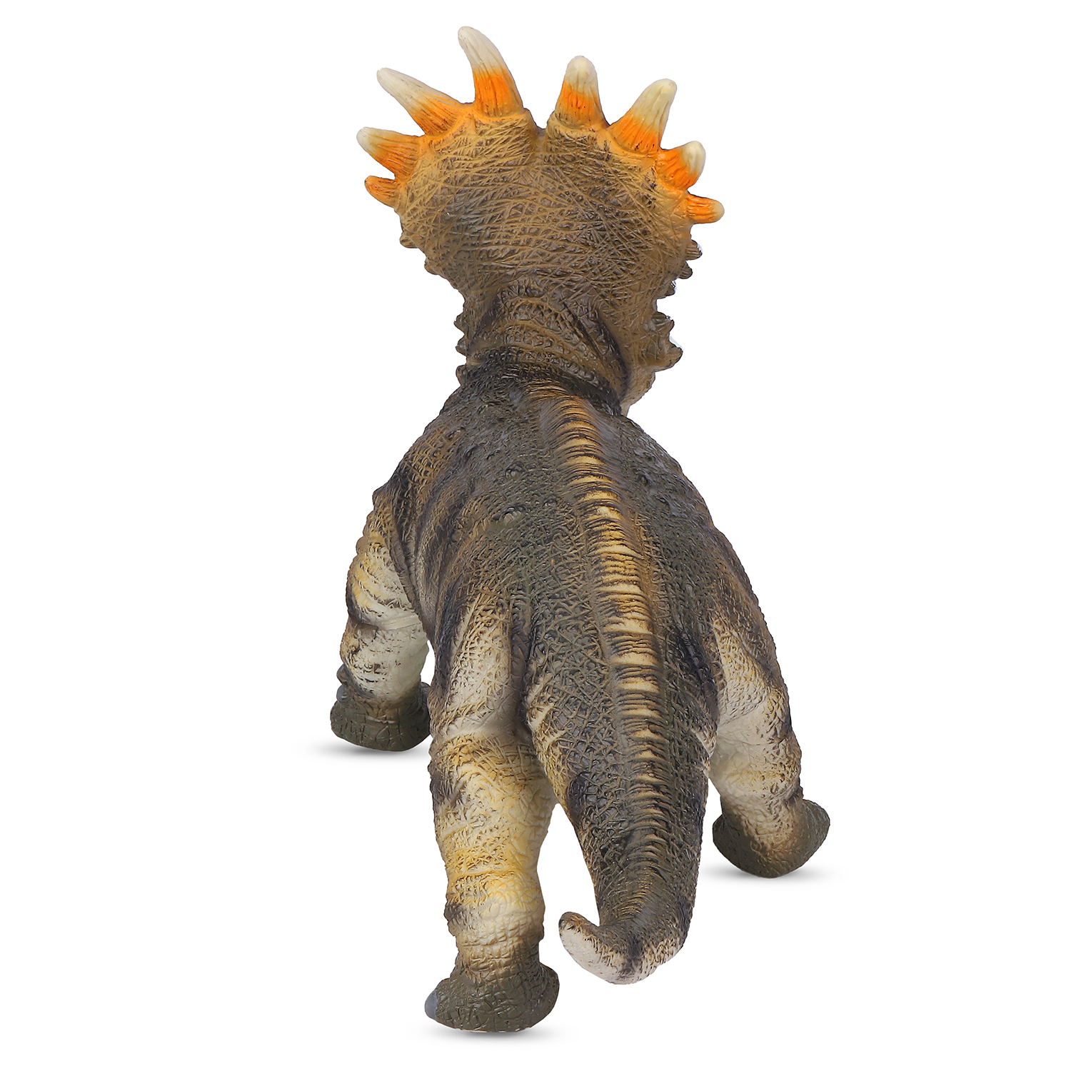 Фигурка динозавра ДЖАМБО с чипом звук рёв животного эластичный JB0207081 - фото 7