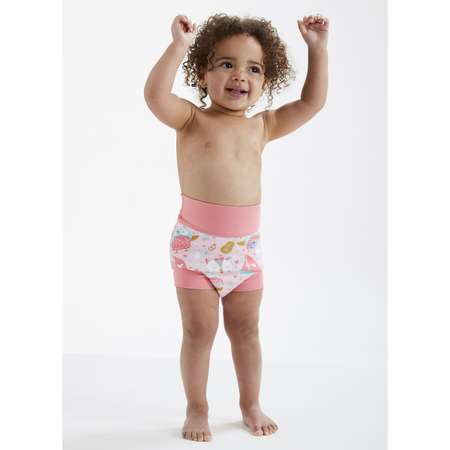 Подгузник для плавания Splash About Happy Nappy Кошечки и совы M