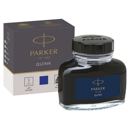 Чернила PARKER Bottle Quink синие 57мл