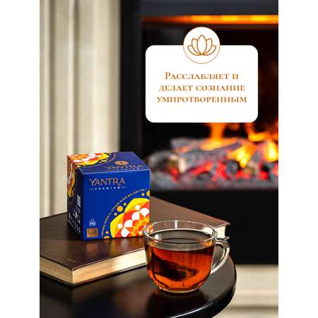 Чай Премиум Yantra чёрный крупнолистовой стандарт OPA 100 г