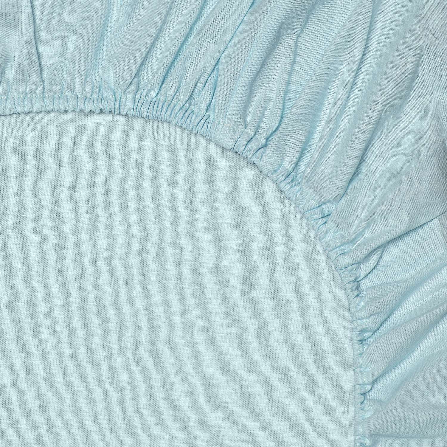 Комплект постельного белья SONNO СОНЯ Хлопок 100% цвет Голубая дымка - фото 3
