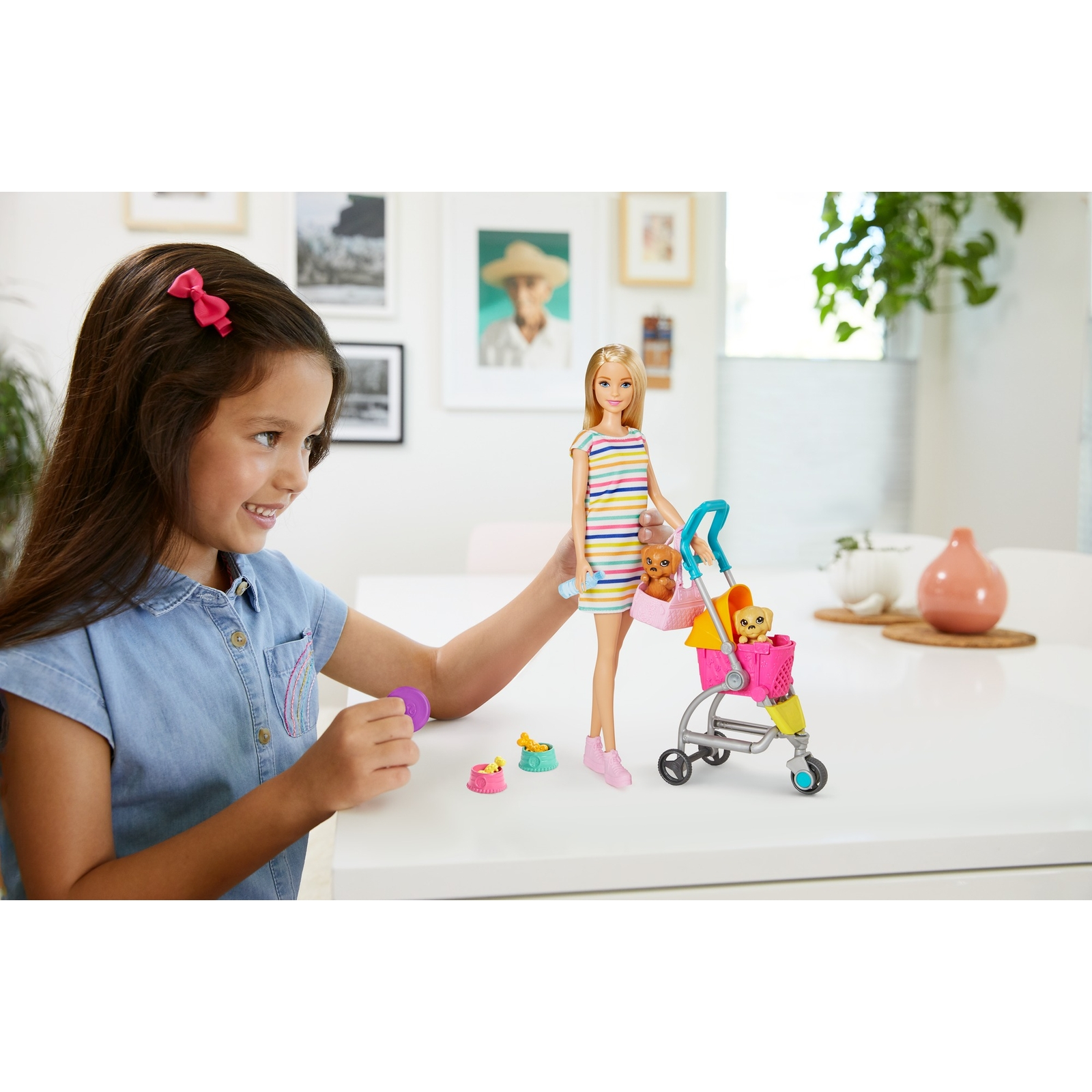 Кукла модельная Barbie GHV92 - фото 8