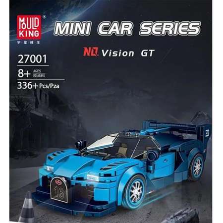 Конструктор Mould King Bugatti Vision GT 336 деталей