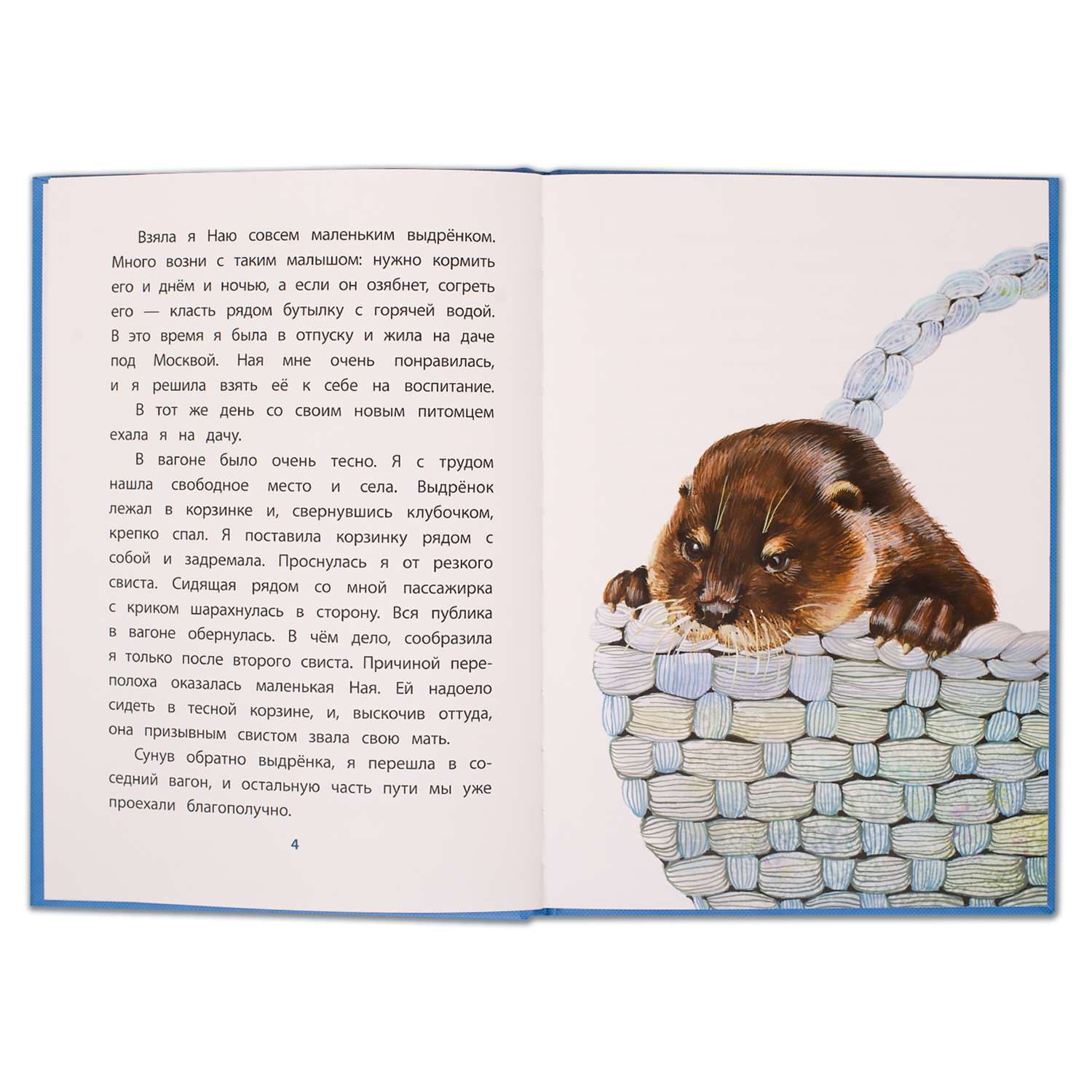 Книга Издательство Детская литература Ная - выдрёнок - фото 2