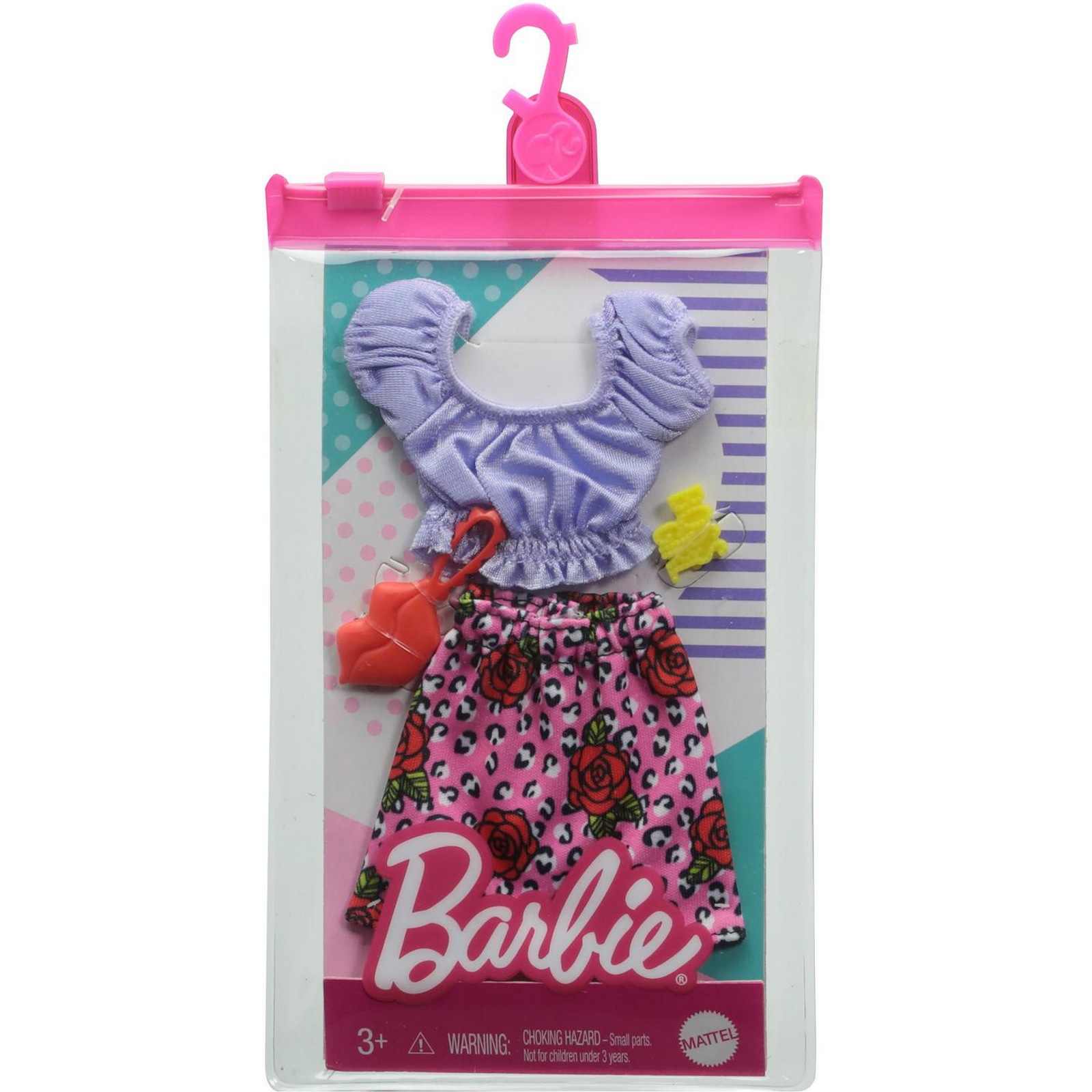 Одежда для куклы Barbie Игра с модой 1 GRB96 GWC27 - фото 2