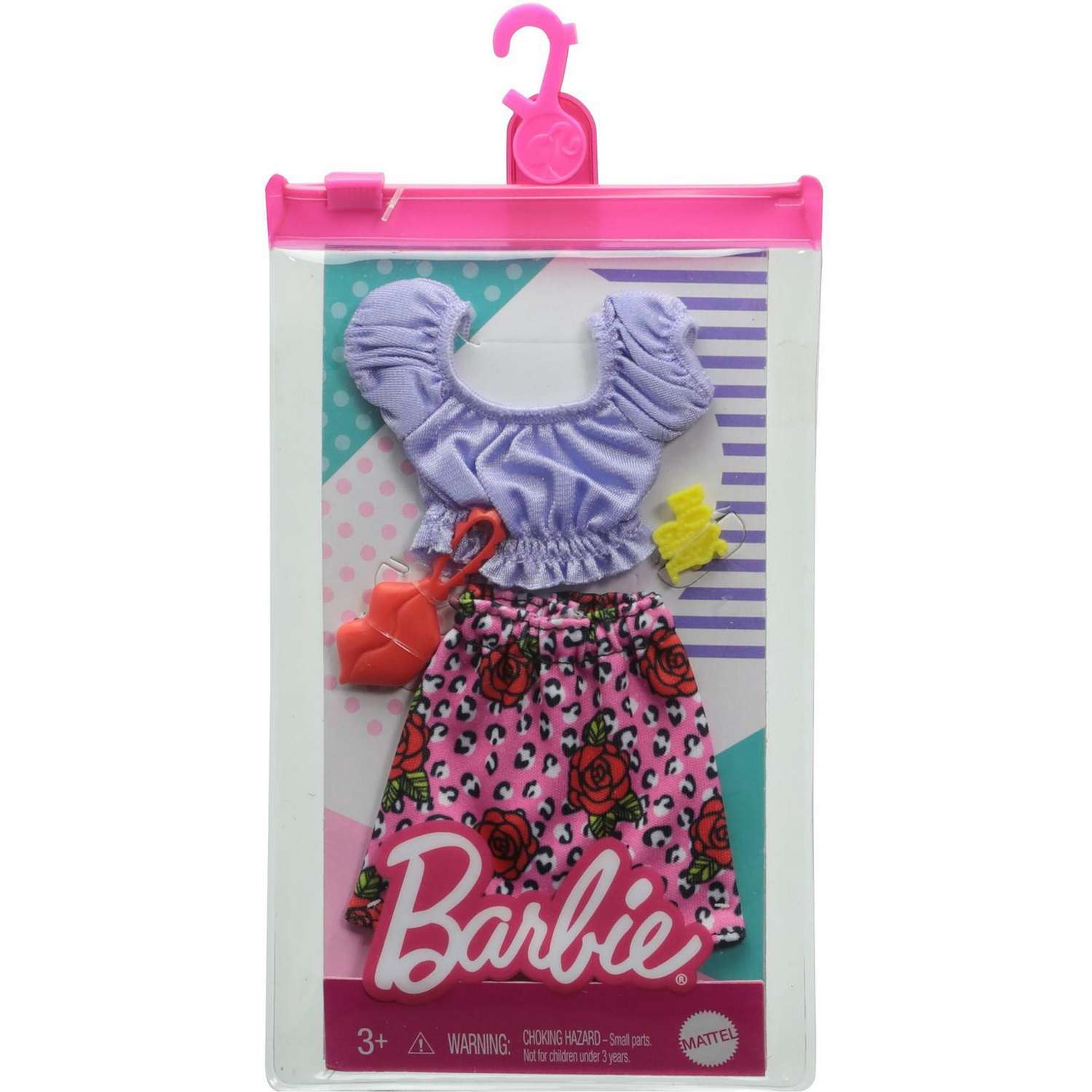 Одежда для куклы Barbie Игра с модой 1 GRB96 GWC27 - фото 2