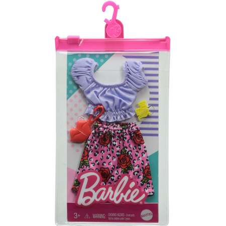 Одежда для куклы Barbie Игра с модой 1 GRB96