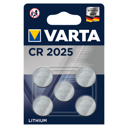 Батарейка Varta CR 2025