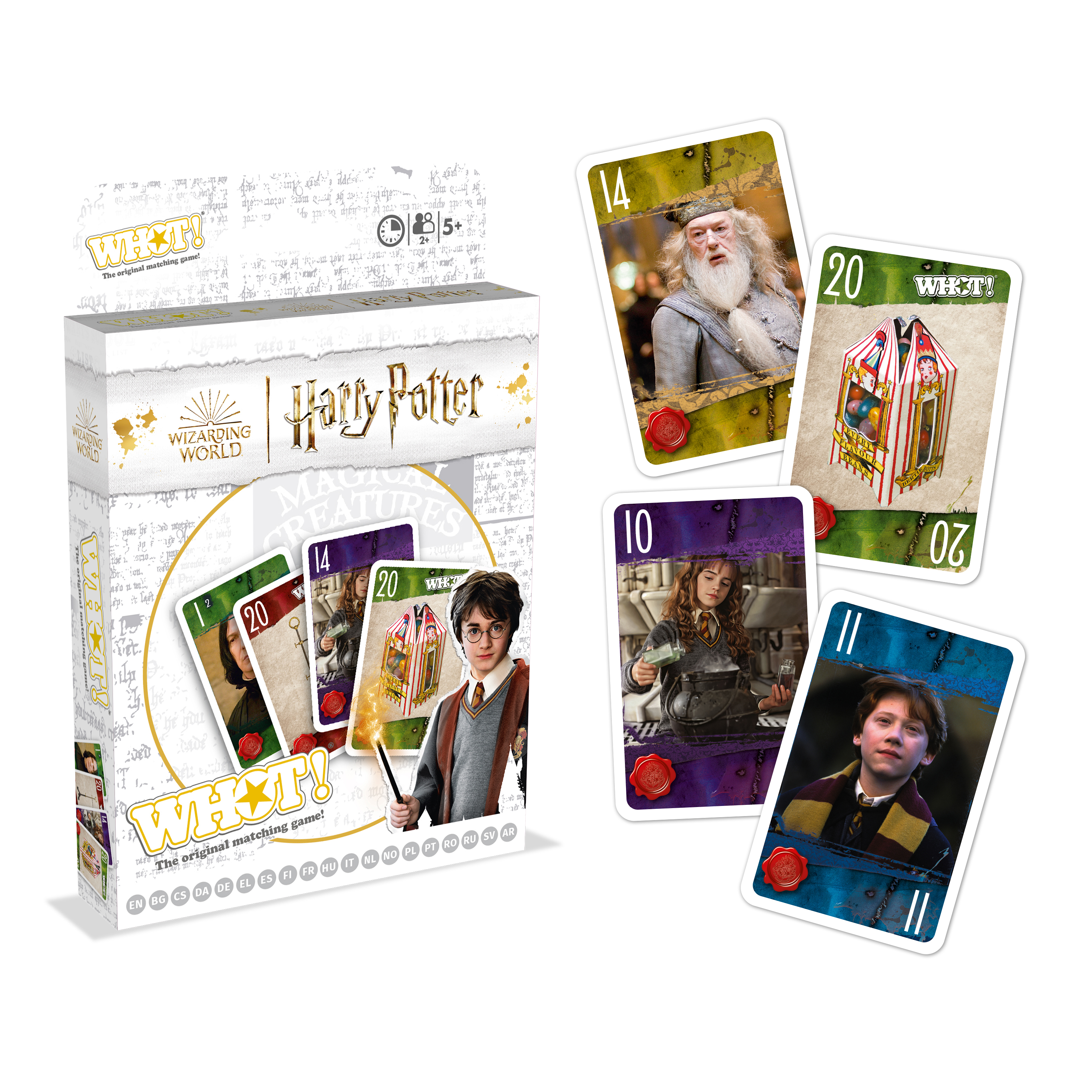 Настольная игра Winning Moves Whot Harry Potter Уно Гарри Поттер - фото 6