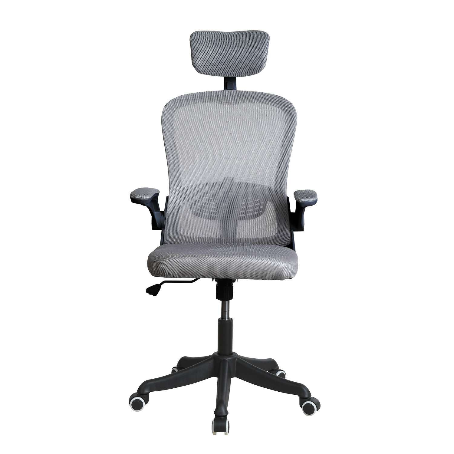 Компьютерное кресло GRAMBER серый С05 - фото 2