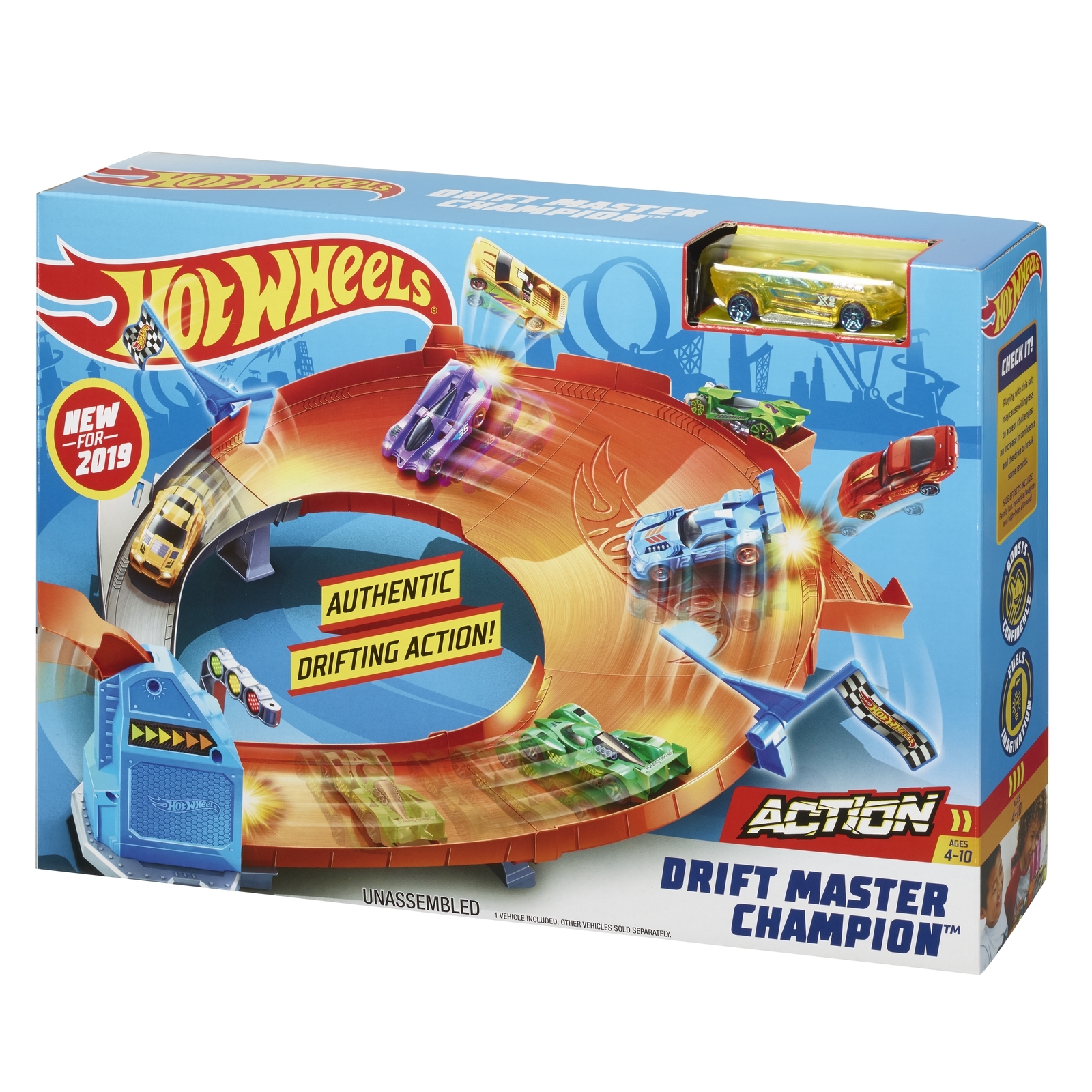 Набор игровой Hot Wheels Действия в ассортименте GBF81 - фото 5