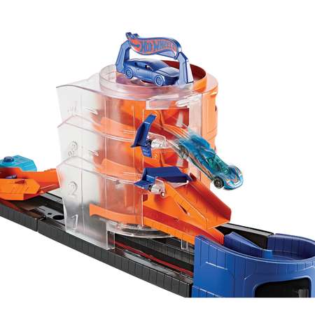 Трек Hot Wheels Супер Сет 1 с пусковой установкой