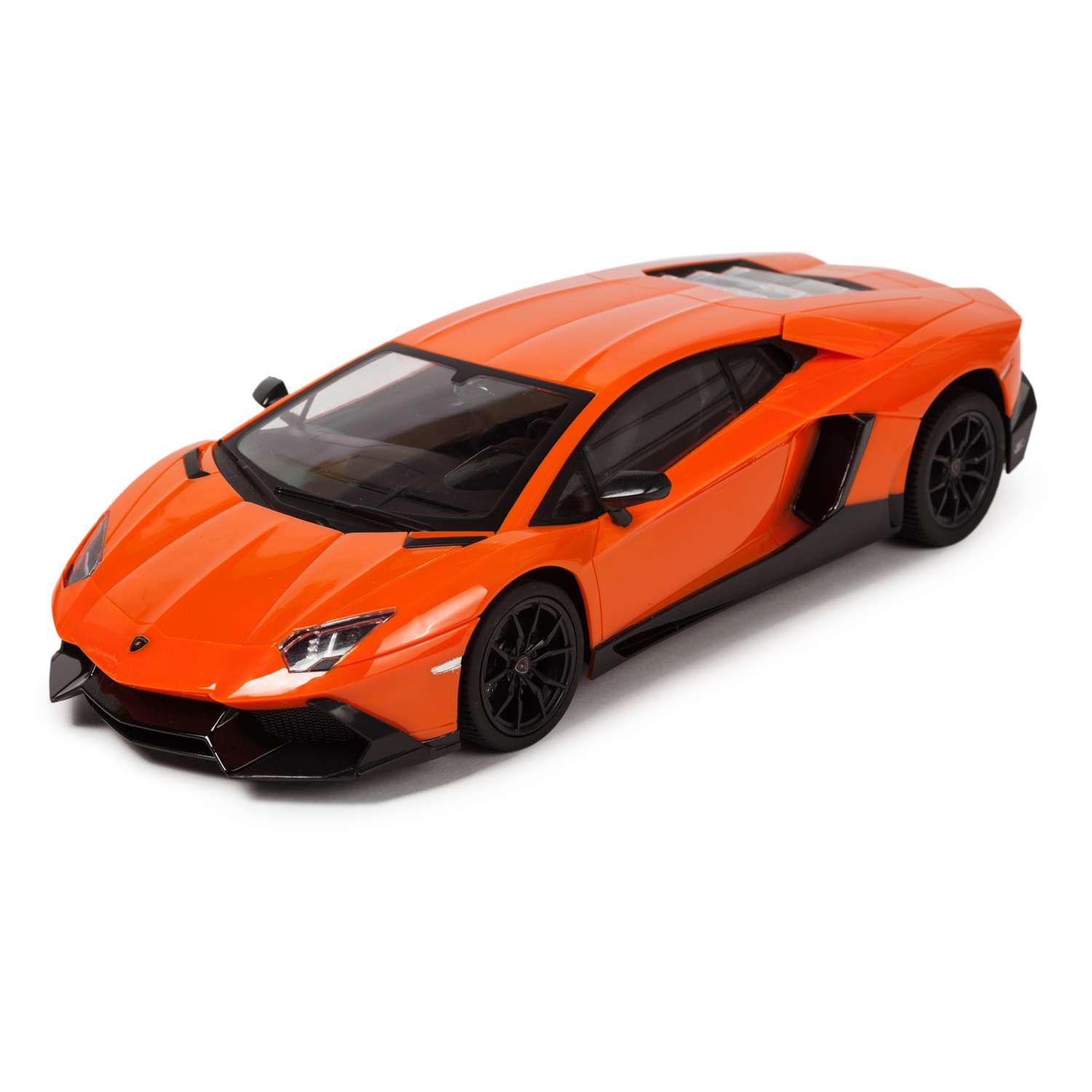 Машинка на радиоуправлении Mobicaro Lamborghini Aventador LP720-4 1:16 Оранжевая - фото 2
