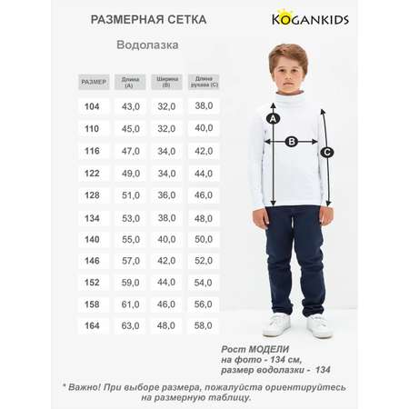 Водолазка KOGANKIDS