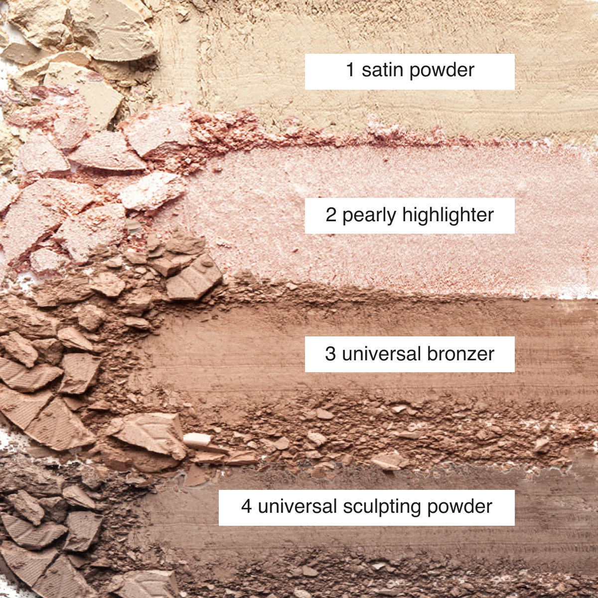 Палетка для лица RELOUIS Paradiso Relouis Contouring Palette тон 01 12г - фото 3