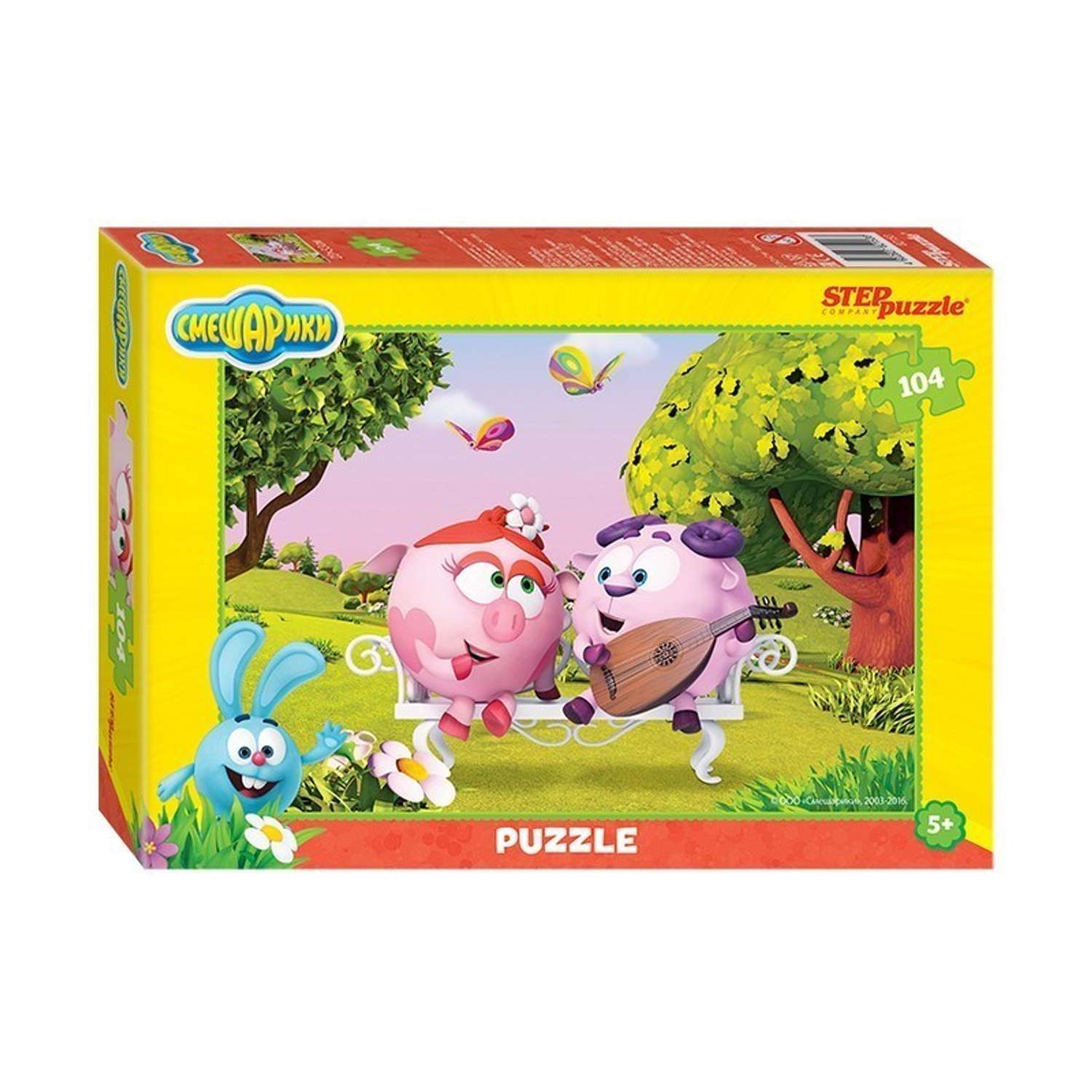 Пазл Step Puzzle лицензионные 104элемента в ассортименте 82109-82181 - фото 27