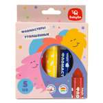 Маркер Jumbo Baby Go 5 цветов KR972659