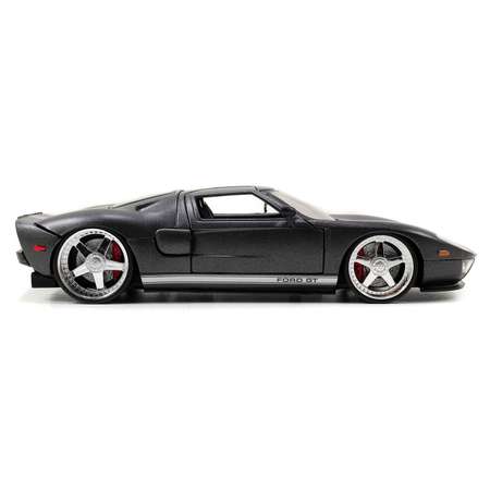 Машина Jada 1:24 Ford GT 2005 Серая 97771