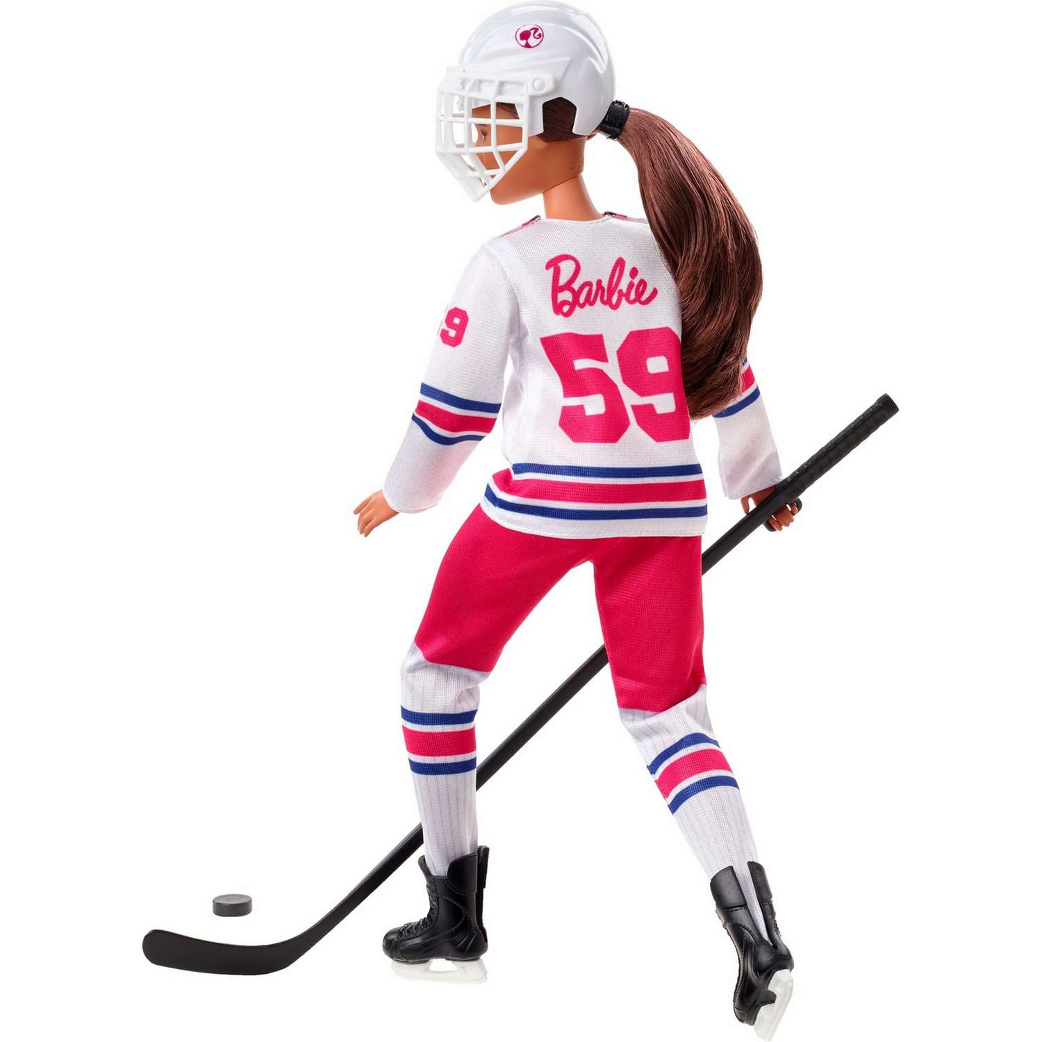 Кукла Barbie Зимние виды спорта Хоккеист HFG74 HFG74 - фото 5